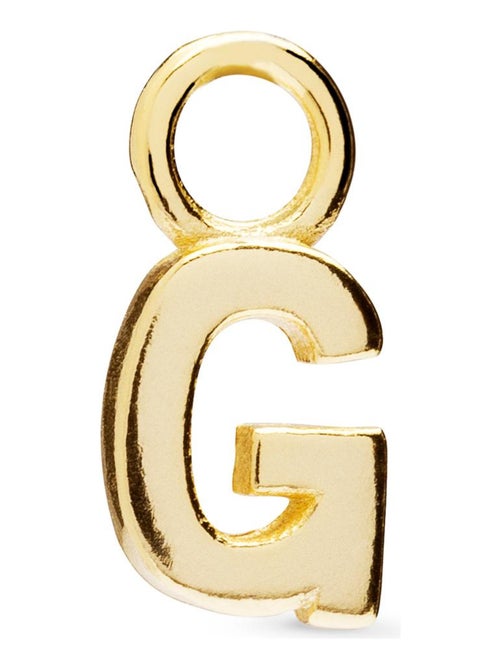 Pendentif Luxenter G en argent sterling 925 - Kiabi