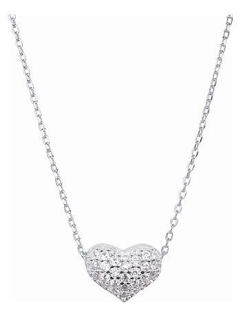 Pendentif Luxenter Love Argent et Cz