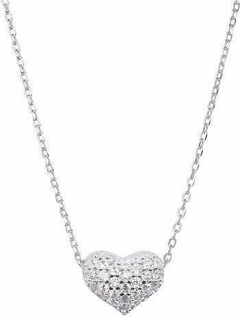 Pendentif Luxenter Love Argent et Cz