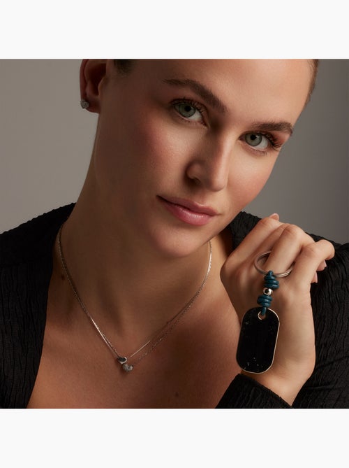 Pendentif Luxenter Love Argent et Cz - Kiabi Pendentif Luxenter Love Argent et Cz - Kiabi