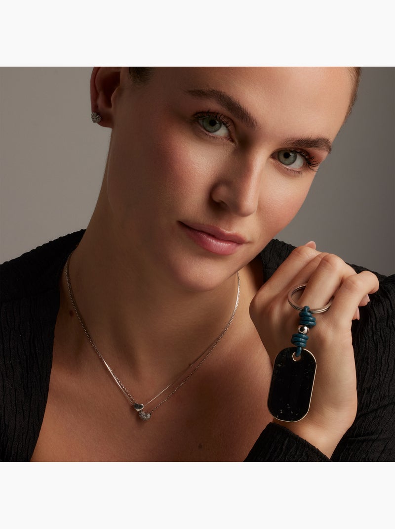 Pendentif Luxenter Love Argent et Cz Argent - Kiabi