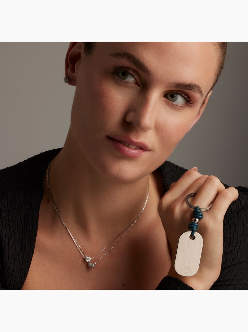 Pendentif Luxenter Love Argent et Cz Argent - Kiabi