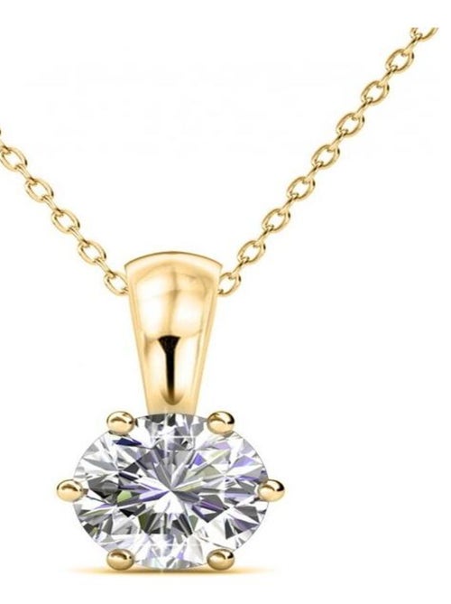 Pendentifs Birth Stone - Doré et Cristal - Kiabi