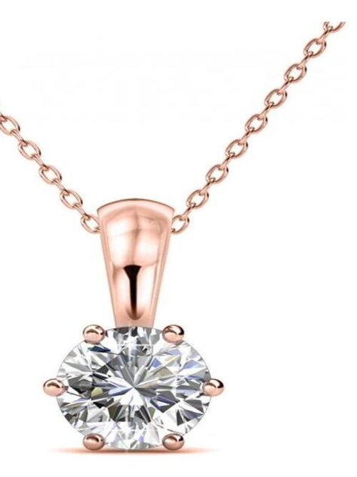 Pendentifs Birth Stone - Or Rosé et Cristal - Kiabi