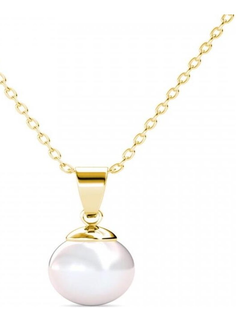 Pendentifs Full Moon Pearl - Doré et Cristal Doré/or - Kiabi