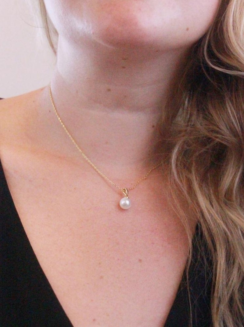 Pendentifs Full Moon Pearl - Doré et Cristal Doré/or - Kiabi