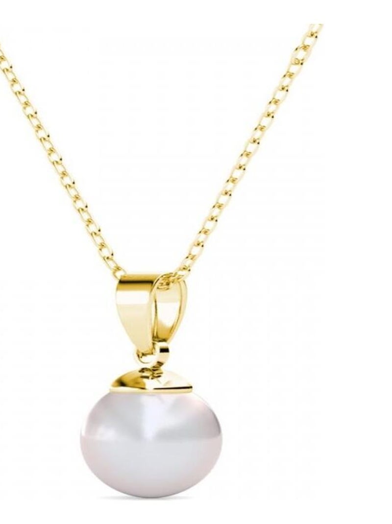 Pendentifs Full Moon Pearl - Doré et Cristal Doré/or - Kiabi
