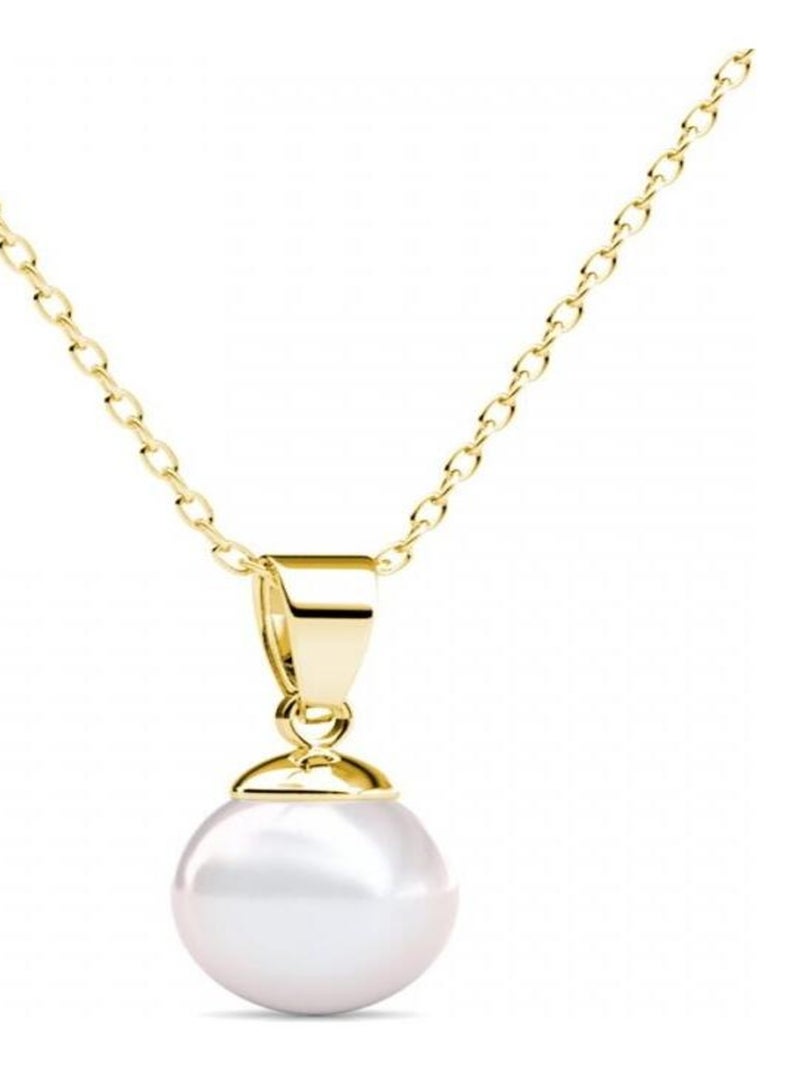 Pendentifs Full Moon Pearl - Doré et Cristal Doré/or - Kiabi