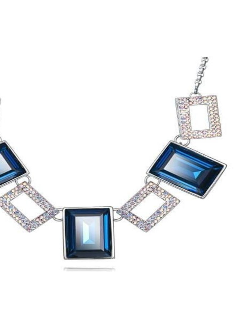 Pendentifs Pégase - Argenté et Bleu Bleu Argenté - Kiabi