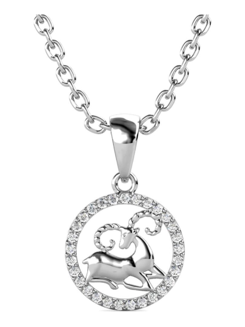 Pendentif Bélier Argent Zodiac Occasion Référence 124-13/A4-86