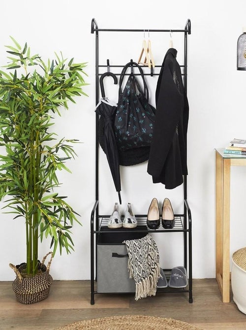 Penderie d'entrée avec crochets - Kiabi