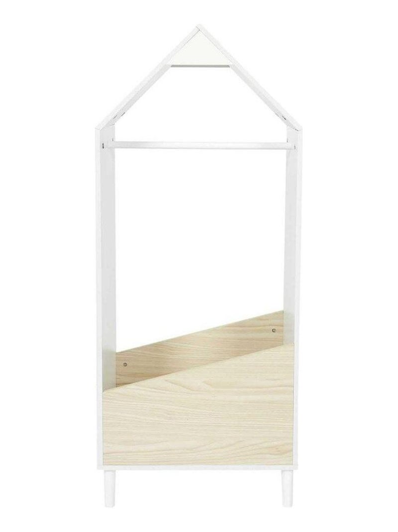 Penderie enfant maison Blanc - Kiabi