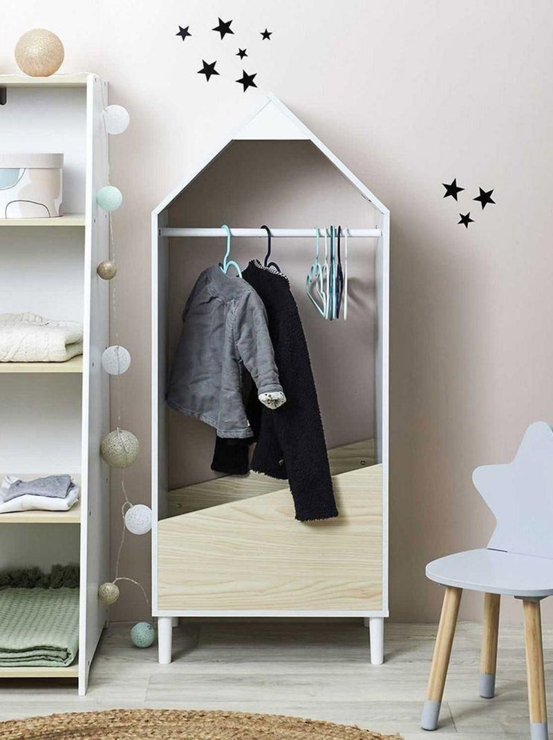 Penderie enfant maison Blanc - Kiabi