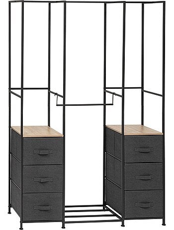 Penderie h 176 cm tissa