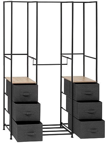 Penderie h 176 cm tissa