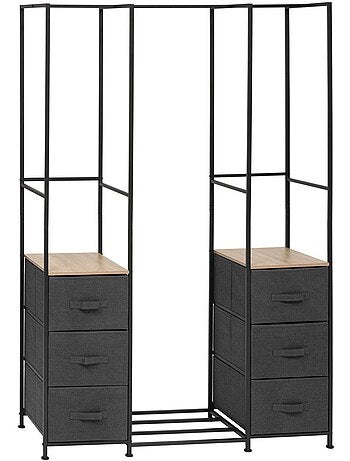 Penderie h 176 cm tissa