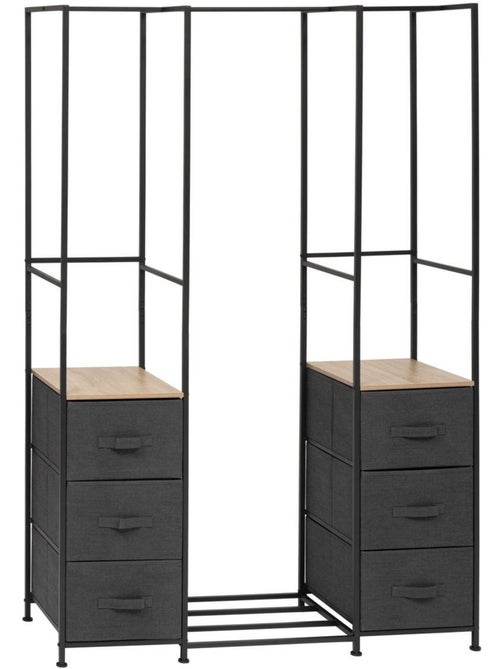 Penderie h 176 cm tissa - Kiabi Penderie h 176 cm tissa - Kiabi
