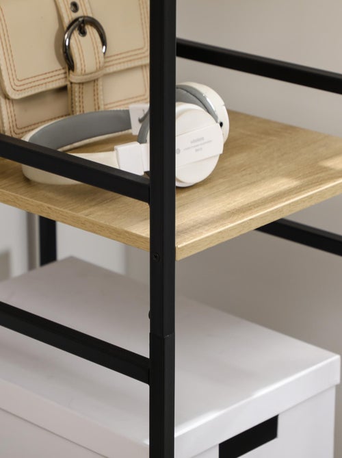 Penderie portant à vêtements style industriel - Kiabi