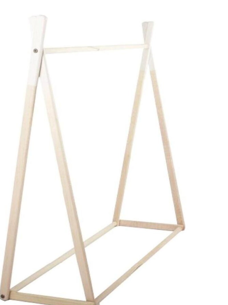 Penderie scandinave blanche pour enfant Beige - Kiabi
