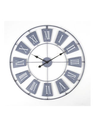Pendule - Diam. 76 cm - Metal