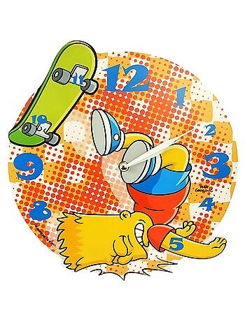 Pendule Bart Simpson