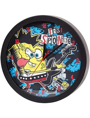 Pendule Bob l'Eponge