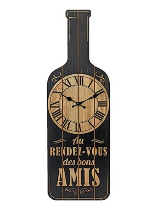 Pendule en forme de bouteille