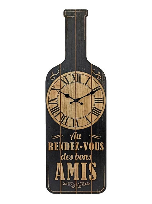 Pendule en forme de bouteille - Kiabi