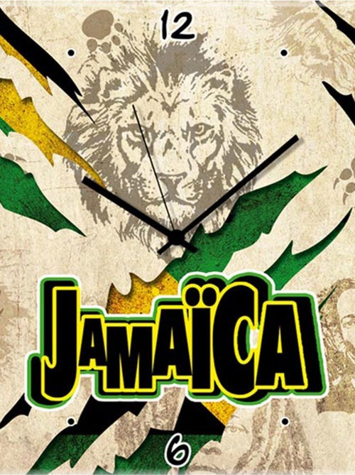 Pendule Jamaïca Lion - Kiabi