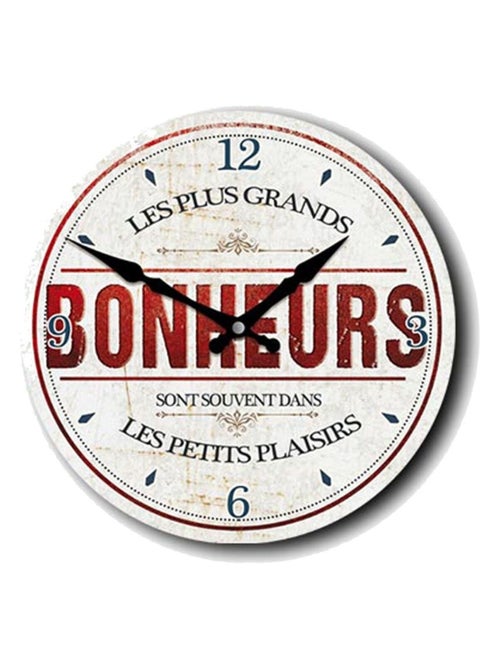 Pendule Les plus grands Bonheurs - Kiabi
