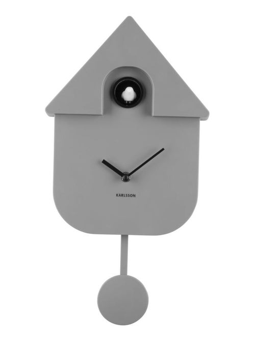 Pendule murale coucou design moderne CUCKOO - Kiabi
