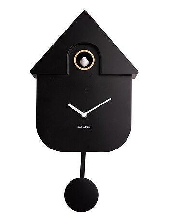 Pendule murale coucou design moderne CUCKOO