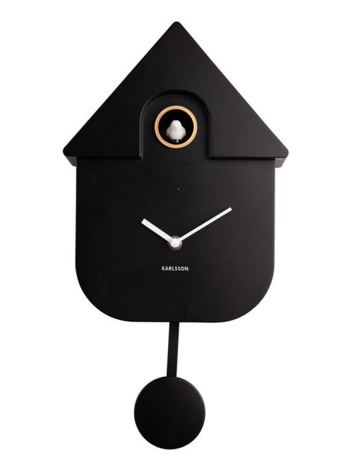 Pendule murale coucou design moderne CUCKOO - Kiabi