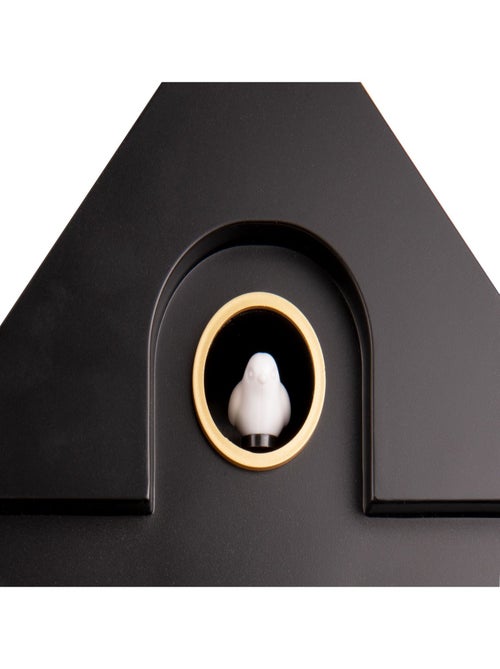 Pendule murale coucou design moderne CUCKOO - Kiabi