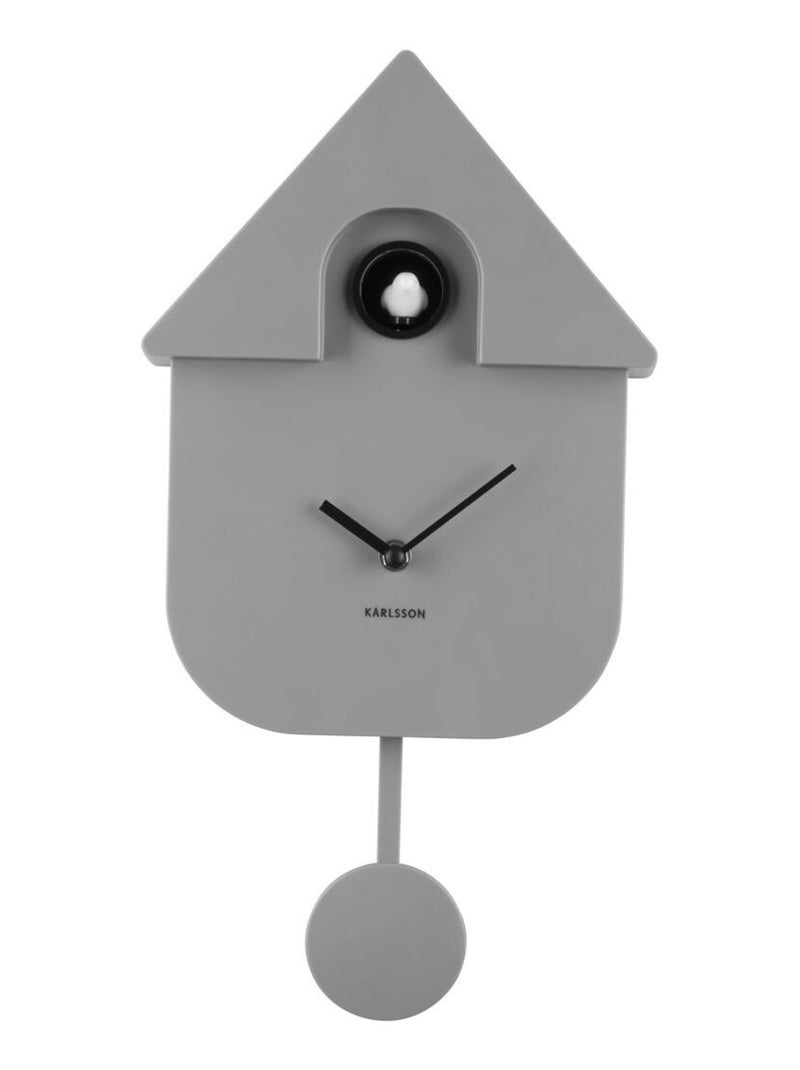 Pendule Murale Cuckoo Gris - Kiabi