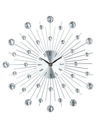 Pendule Strass - Diam. 33 cm