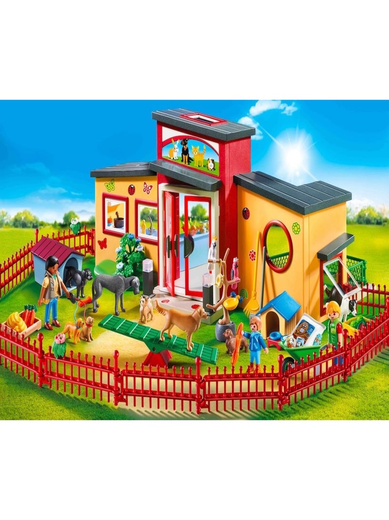 Pension des animaux avec soigneurs et enfant N/A - Kiabi