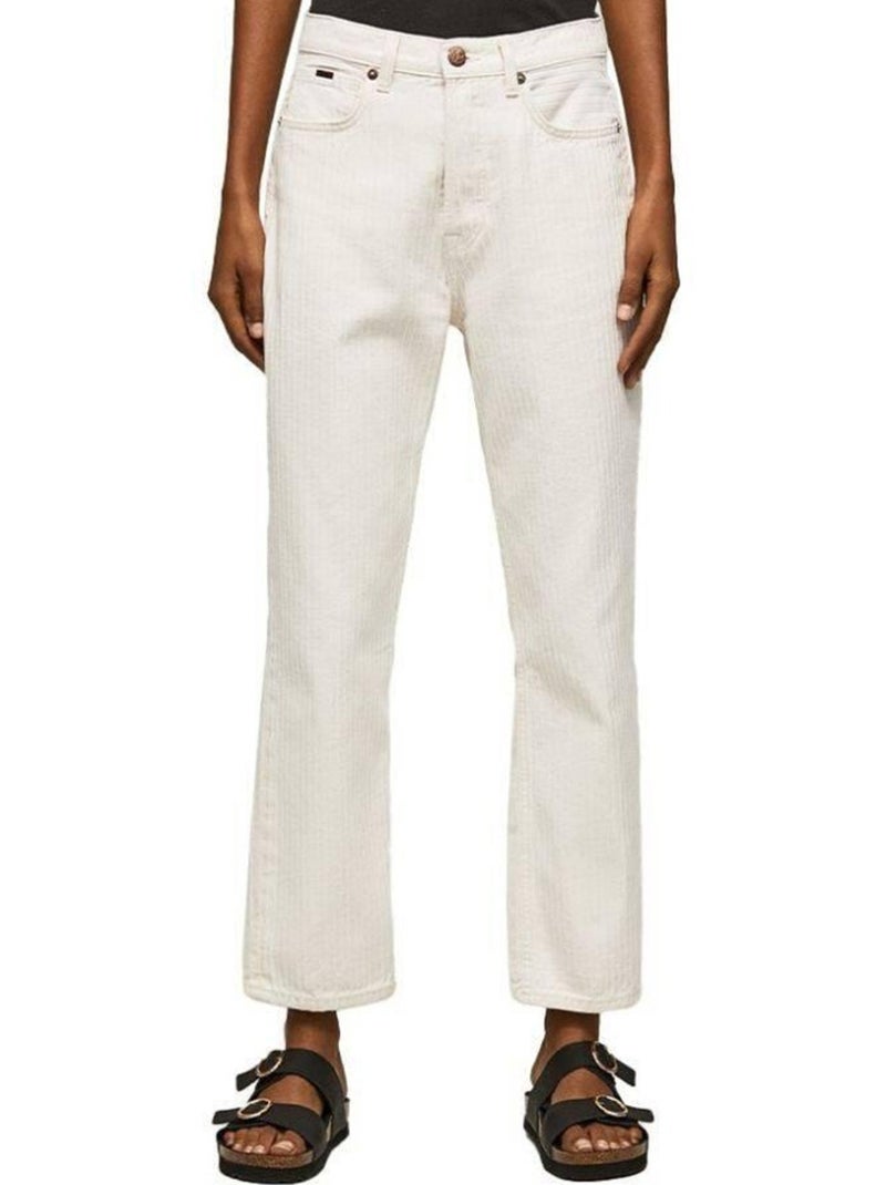 Pepe Jeans - Jean Rose pâle - Kiabi