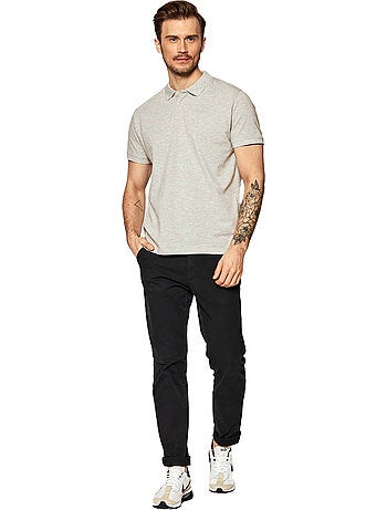 Pepe Jeans - Polo motif/style Logo brodé