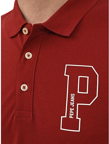 Pepe Jeans - Polo motif/style logo