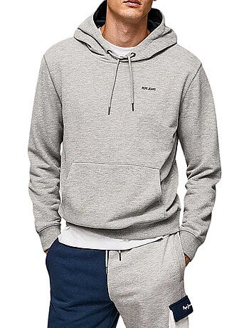 Pepe Jeans - Sweat à capuche motif/style logo