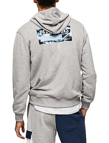 Pepe Jeans - Sweat à capuche motif/style logo