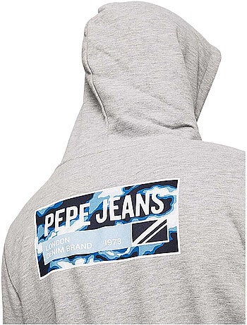 Pepe Jeans - Sweat à capuche motif/style logo