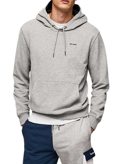 Pepe Jeans - Sweat à capuche motif/style logo - Kiabi