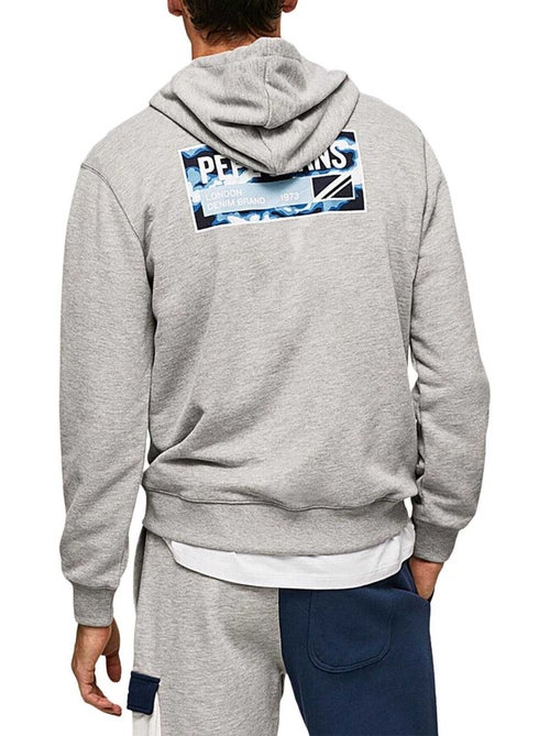 Pepe Jeans - Sweat à capuche motif/style logo - Kiabi