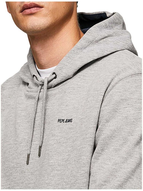 Pepe Jeans - Sweat à capuche motif/style logo - Kiabi