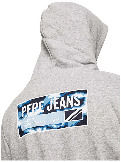 Pepe Jeans - Sweat à capuche motif/style logo - Kiabi