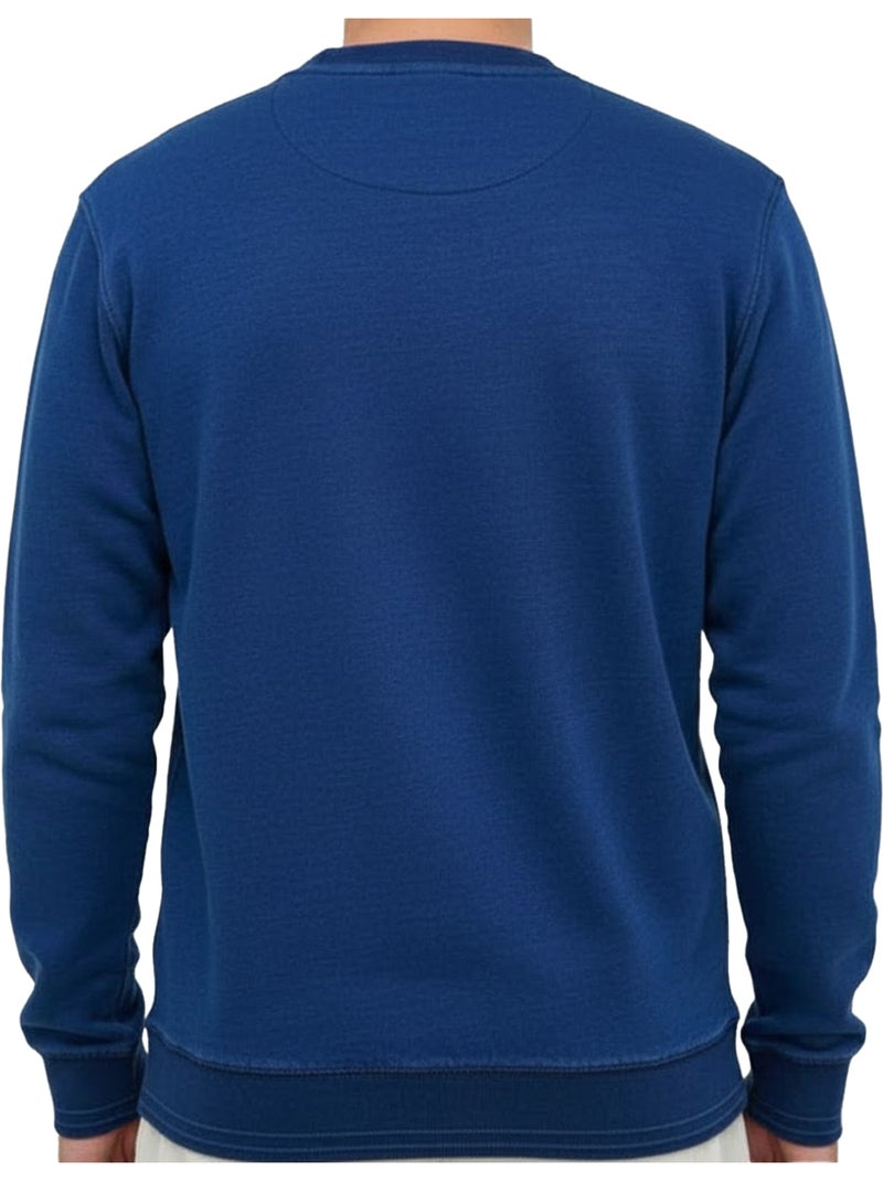Pepe Jeans - Sweat motif/style logo Bleu marine - Kiabi