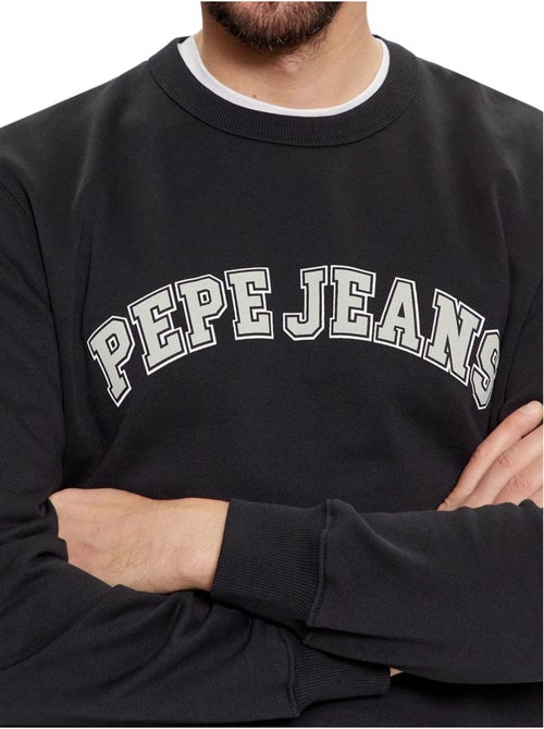Pepe Jeans - Sweat motif/style logo - Kiabi