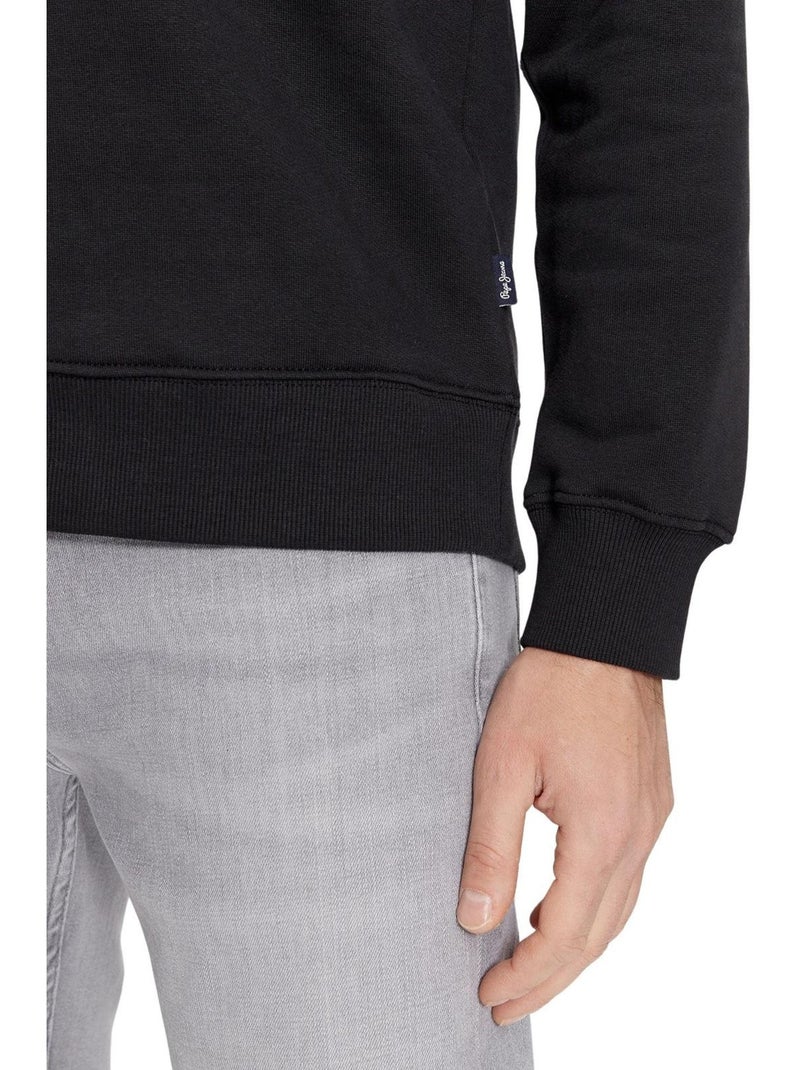 Pepe Jeans - Sweat motif/style logo Noir - Kiabi